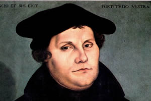 Lutero, criador da primeira igreja protestante